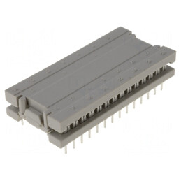 Adaptori IDC 28 PIN 15,24mm THT pentru cablu-bandă | Electronic-mag.ro | Componente Electronice