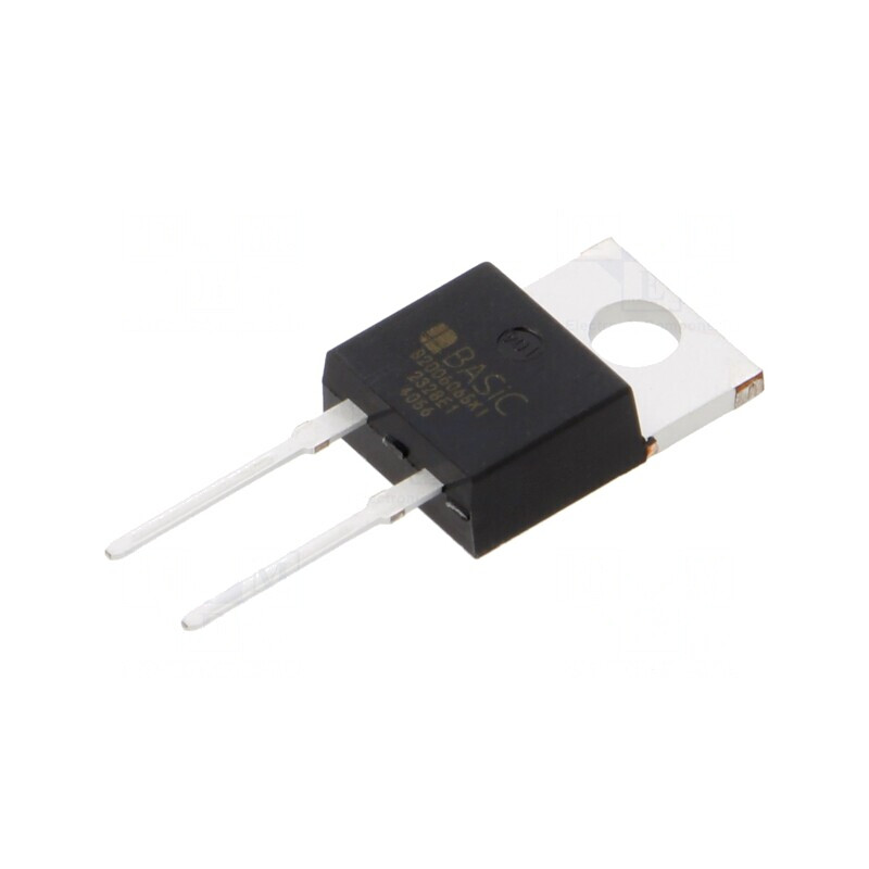 Diodă Redresoare Schottky SiC 650V 6A TO220-2 | Electronic-mag.ro | Componente Electronice