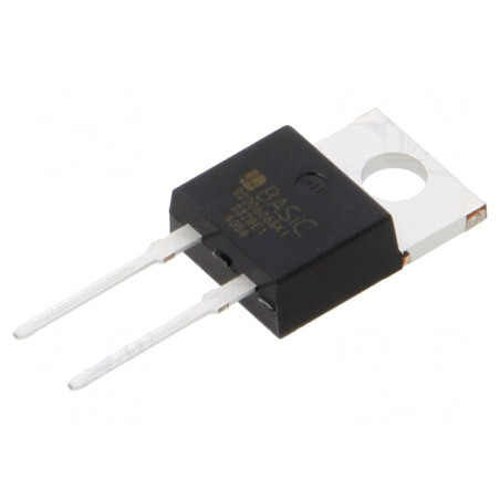 Diodă Redresoare Schottky SiC 650V 6A TO220-2 | Electronic-mag.ro | Componente Electronice