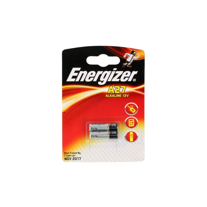 Baterie alcalină 12V 27A nereîncărcabilă Ø8x28mm | Electronic-mag.ro | Componente Electronice