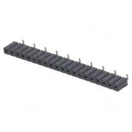 Soclu pini mamă 20 pini 2,54mm SMT | Electronic-mag.ro | Componente Electronice