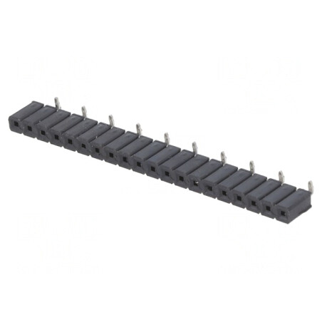 Soclu pini mamă 20 pini 2,54mm SMT | Electronic-mag.ro | Componente Electronice