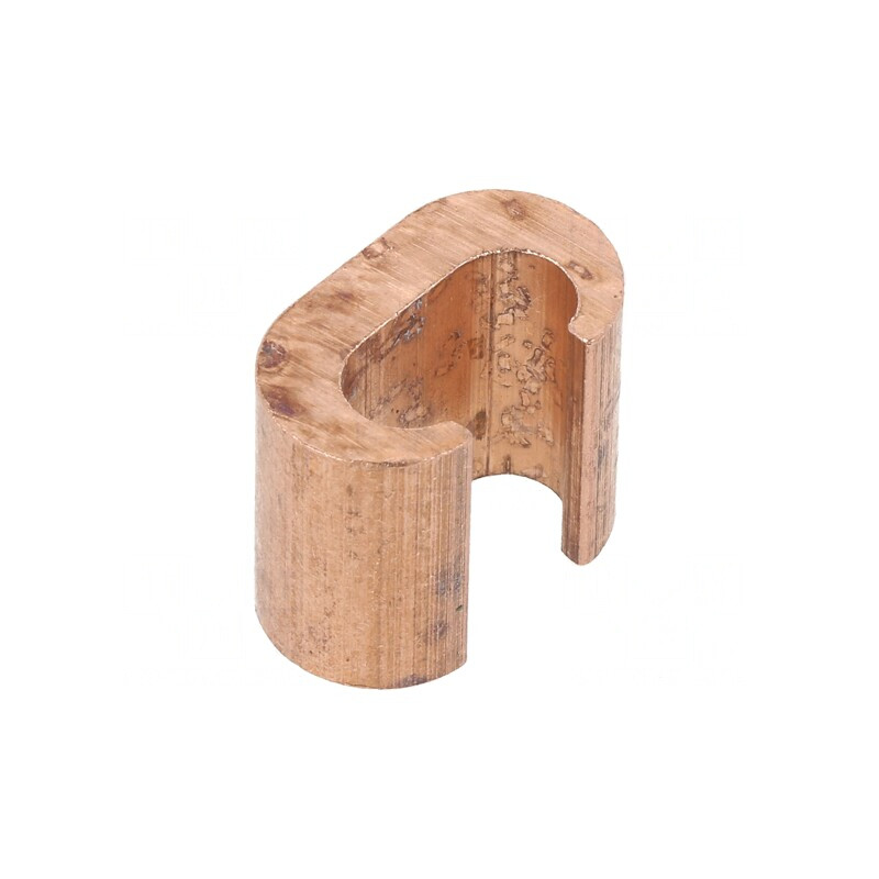 Conector Clemă Laterală Cupru 25mm2 4AWG | Electronic-mag.ro | Componente Electronice