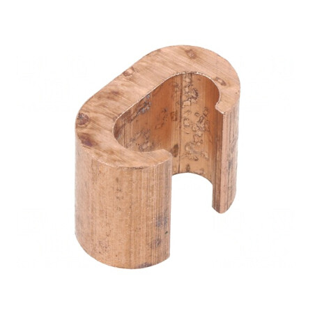 Conector Clemă Laterală Cupru 25mm2 4AWG | Electronic-mag.ro | Componente Electronice
