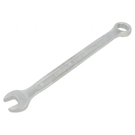 Cheie combinată 9mm oțel crom-vanadium 130mm | Electronic-mag.ro | Componente Electronice