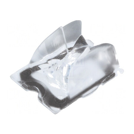 Lentilă LED Dreptunghiulară Transparentă PMMA | Electronic-mag.ro | Componente Electronice