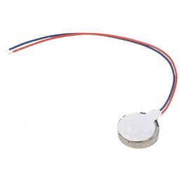 Motor DC Vibrație 1,5-4,2V 50mA 10x2,7mm | Electronic-mag.ro | Componente Electronice