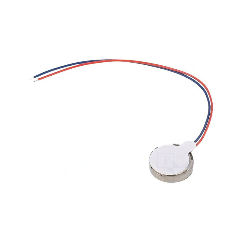Motor DC Vibrație 1,5-4,2V 50mA 10x2,7mm | Electronic-mag.ro | Componente Electronice