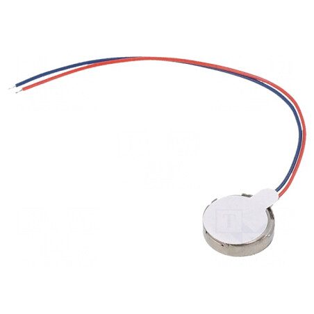 Motor DC Vibrație 1,5-4,2V 50mA 10x2,7mm | Electronic-mag.ro | Componente Electronice