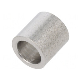 Manșon Distanțier Inoxidabil 12mm Øint 8,2mm | Electronic-mag.ro | Componente Electronice