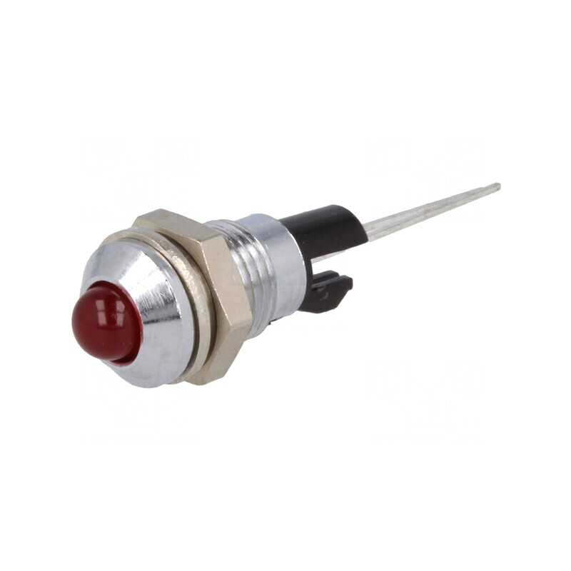 Lampă LED Roșie 5mm pentru PCB | Electronic-mag.ro | Componente Electronice Lampă LED Roșie 5mm pentru PCB | Electronic-mag.ro | Componente Electronice
