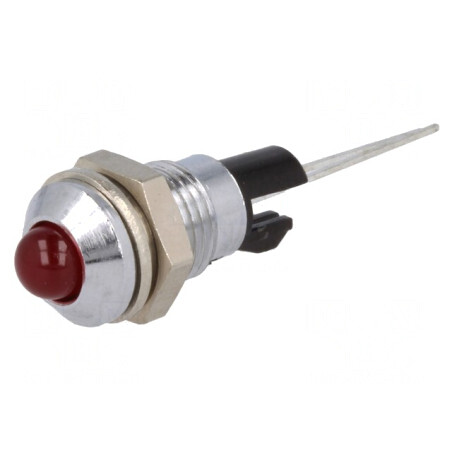 Lampă LED Roșie 5mm pentru PCB | Electronic-mag.ro | Componente Electronice