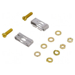Element de Blocare Clichet Glisant UNC 4-40 | Electronic-mag.ro | Componente Electronice