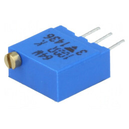 Potentiometru Multitura 100Ω 500mW THT ±10% | Electronic-mag.ro | Componente Electronice