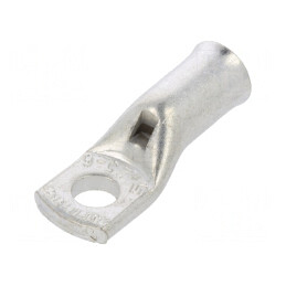 Vârf Inelar Tubular M6 25mm2 Cupru Crimpat | Electronic-mag.ro | Componente Electronice