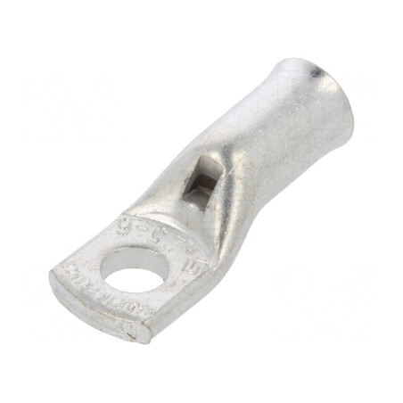 Vârf Inelar Tubular M6 25mm2 Cupru Crimpat | Electronic-mag.ro | Componente Electronice