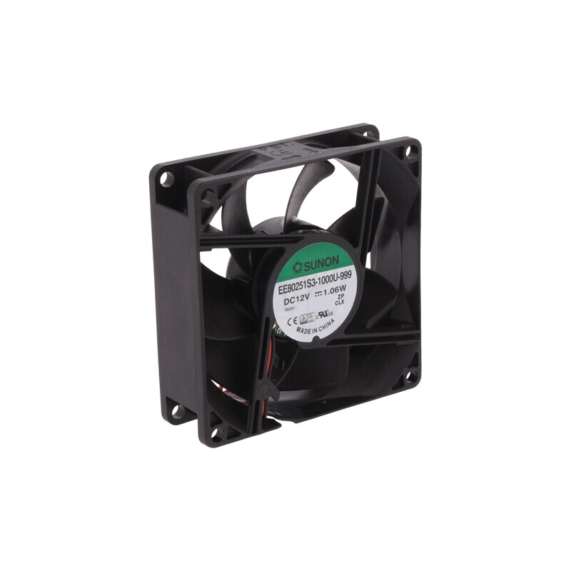 Ventilator DC Axial 12V 80x80x25mm | Electronic-mag.ro | Componente Electronice Ventilator DC Axial 12V 80x80x25mm | Electronic-mag.ro | Componente Electronice