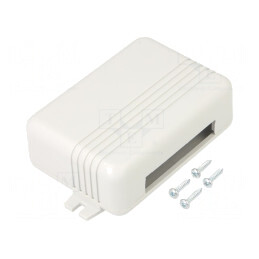 Carcasă Universală cu Lame de Fixare 63x90x32 mm | Electronic-mag.ro | Componente Electronice