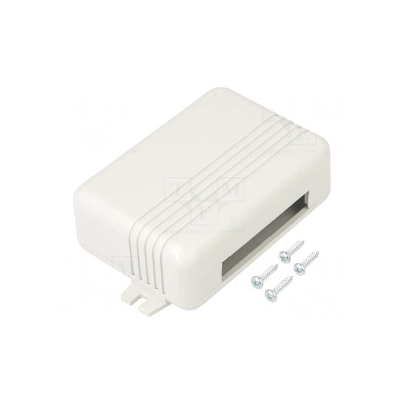 Carcasă Universală cu Lame de Fixare 63x90x32 mm | Electronic-mag.ro | Componente Electronice