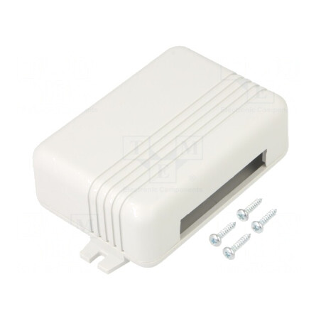 Carcasă Universală cu Lame de Fixare 63x90x32 mm | Electronic-mag.ro | Componente Electronice