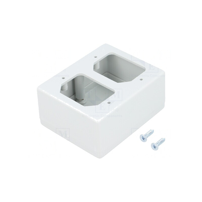 Carcasă ABS Gri 55x68x32mm | Electronic-mag.ro | Componente Electronice