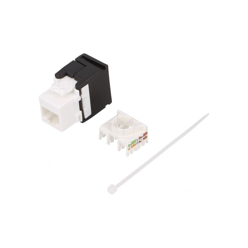 Soclu RJ45 Cat 6 Keystone Neecranat 8P8C | Electronic-mag.ro | Componente Electronice Soclu RJ45 Cat 6 Keystone Neecranat 8P8C | Electronic-mag.ro | Componente Electronice
