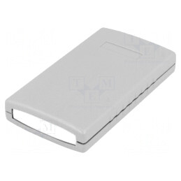 Carcasă ABS Gri Închis 50x90x16mm IP54 | Electronic-mag.ro | Componente Electronice