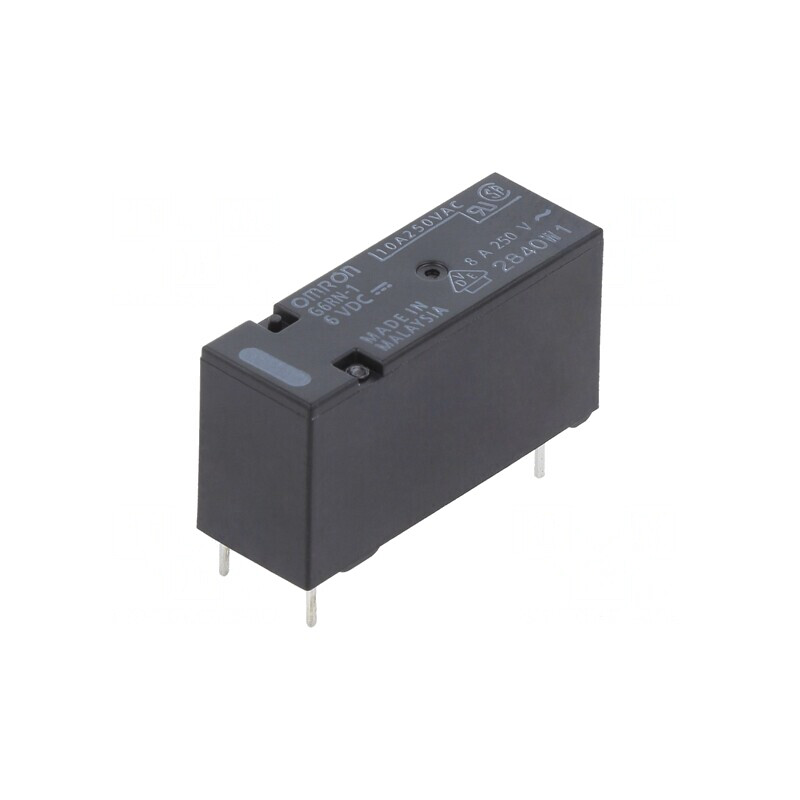Releu electromagnetic SPDT 6VDC 8A | Electronic-mag.ro | Componente Electronice
