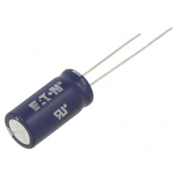 Supercondensator THT 5F 2.5V 5mm 100mΩ 11uA