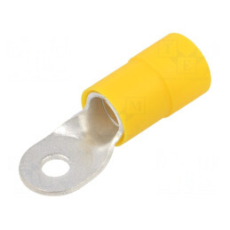 Vârf Inelar M8 Crimpat pe Cabluri Cupru Izolate 70mm2 | Electronic-mag.ro | Componente Electronice