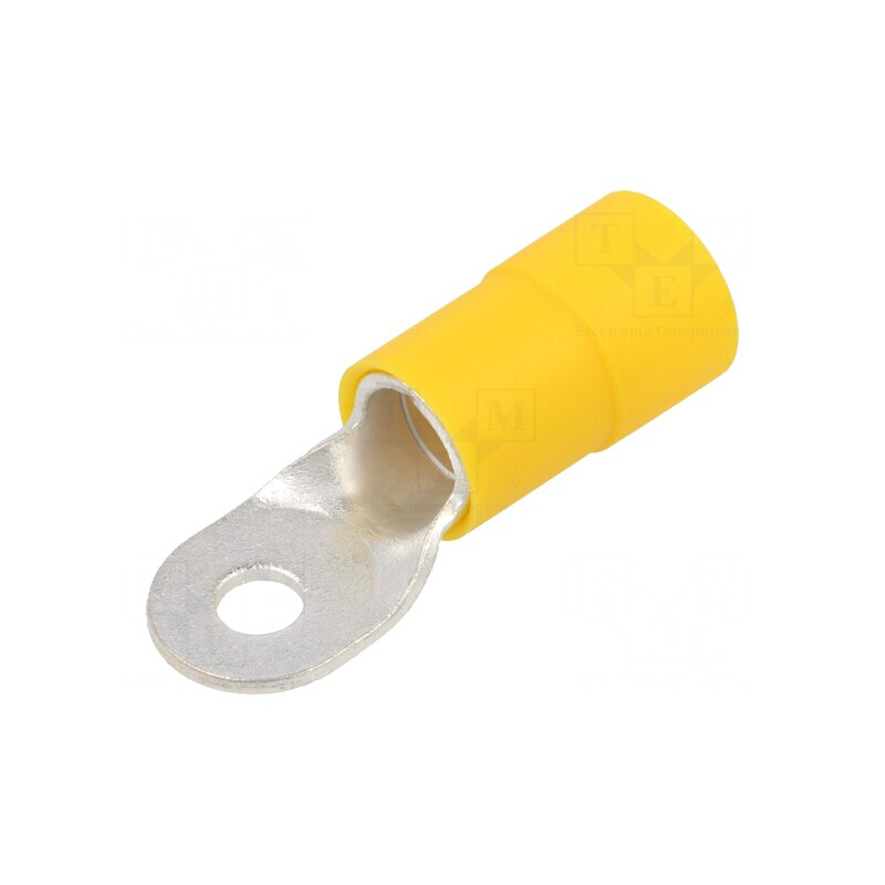 Vârf Inelar M8 Crimpat pe Cabluri Cupru Izolate 70mm2 | Electronic-mag.ro | Componente Electronice