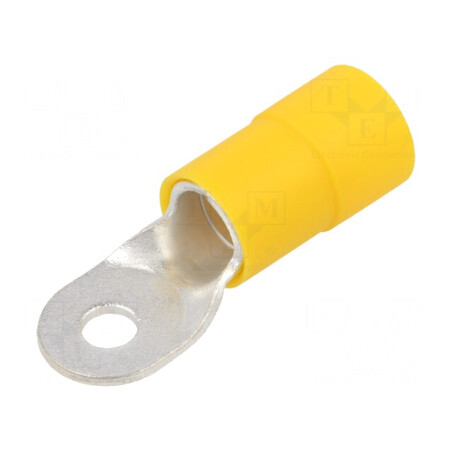 Vârf Inelar M8 Crimpat pe Cabluri Cupru Izolate 70mm2 | Electronic-mag.ro | Componente Electronice