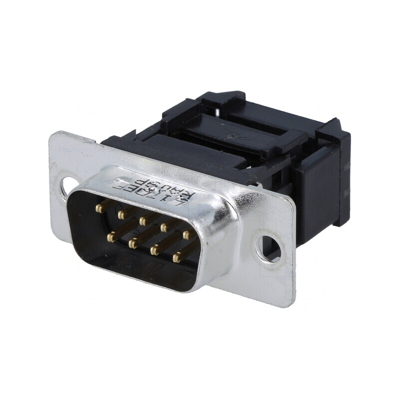 Mufă D-Sub 9 PIN pentru cablu-bandă IDC, Contacte alamă 5A | Electronic-mag.ro | Componente Electronice