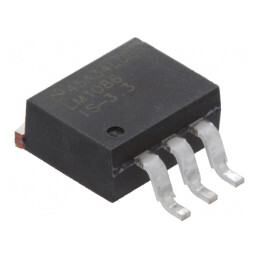 Stabilizator de Tensiune LDO 3,3V 1,5A TO263 | Electronic-mag.ro | Componente Electronice