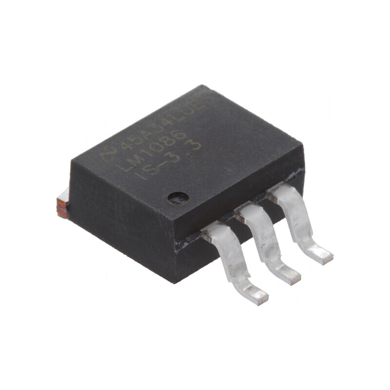 Stabilizator de Tensiune LDO 3,3V 1,5A TO263 | Electronic-mag.ro | Componente Electronice