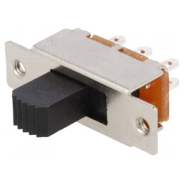 Comutator glisant SPDT 0,35A/30VDC ON-ON | Electronic-mag.ro | Componente Electronice