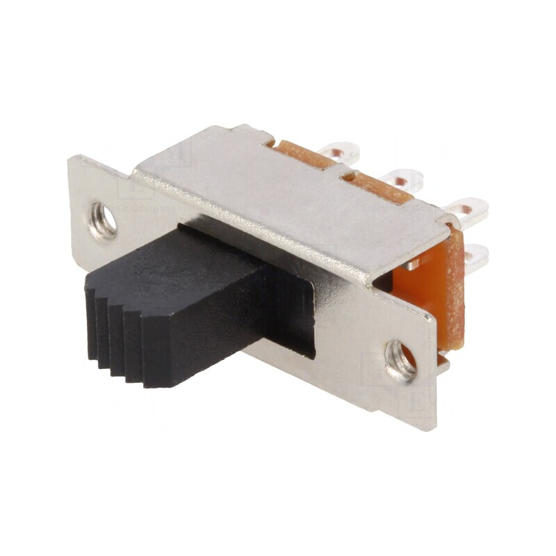 Comutator glisant SPDT 0,35A/30VDC ON-ON | Electronic-mag.ro | Componente Electronice