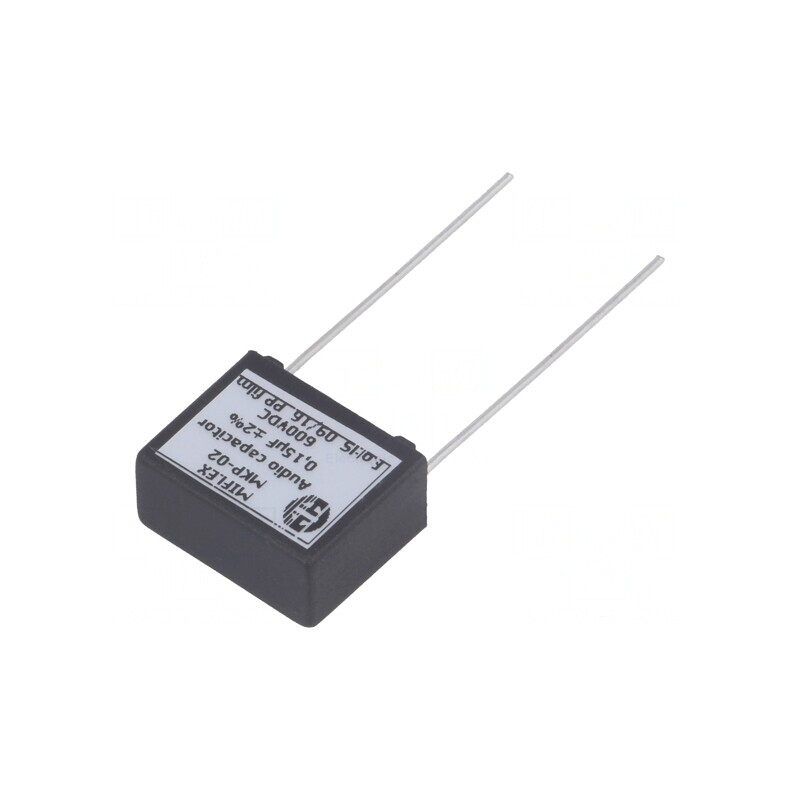 Condensator Polipropilenă 150nF 600V 15mm ±2% | Electronic-mag.ro | Componente Electronice