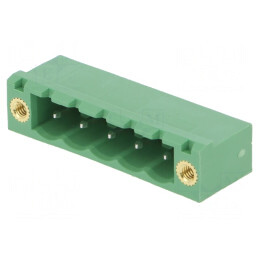Regletă de Conexiuni Deconectabilă 5 Piste 5,08mm | Electronic-mag.ro | Componente Electronice