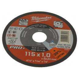 Disc de Tăiere 115mm 1mm 22.2mm | Electronic-mag.ro | Componente Electronice