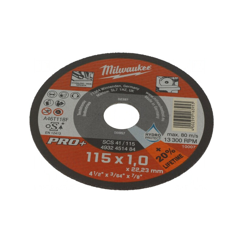 Disc de Tăiere 115mm 1mm 22.2mm | Electronic-mag.ro | Componente Electronice Disc de Tăiere 115mm 1mm 22.2mm | Electronic-mag.ro | Componente Electronice