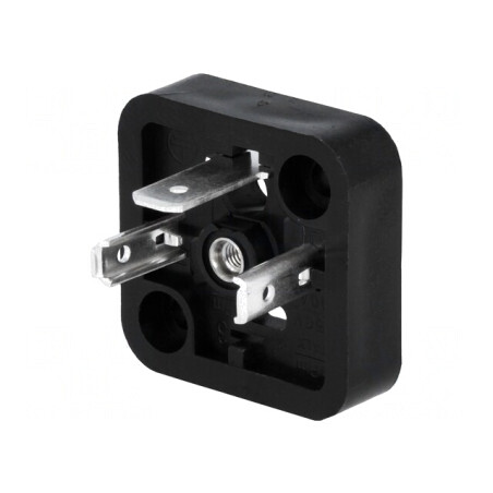 Conector cu Valvă Soclu A 18mm Tată PIN 3 1mm2 mPm | Electronic-mag.ro | Componente Electronice