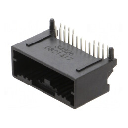 Conector Automotive Mini50 Tată Soclu PCB 20 PIN THT | Electronic-mag.ro | Componente Electronice