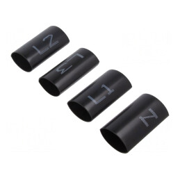 Marcaje Termocontractabile 50mm - Set 50 Bucăți | Electronic-mag.ro | Componente Electronice