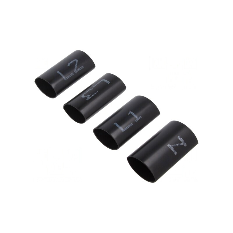 Marcaje Termocontractabile 50mm - Set 50 Bucăți | Electronic-mag.ro | Componente Electronice