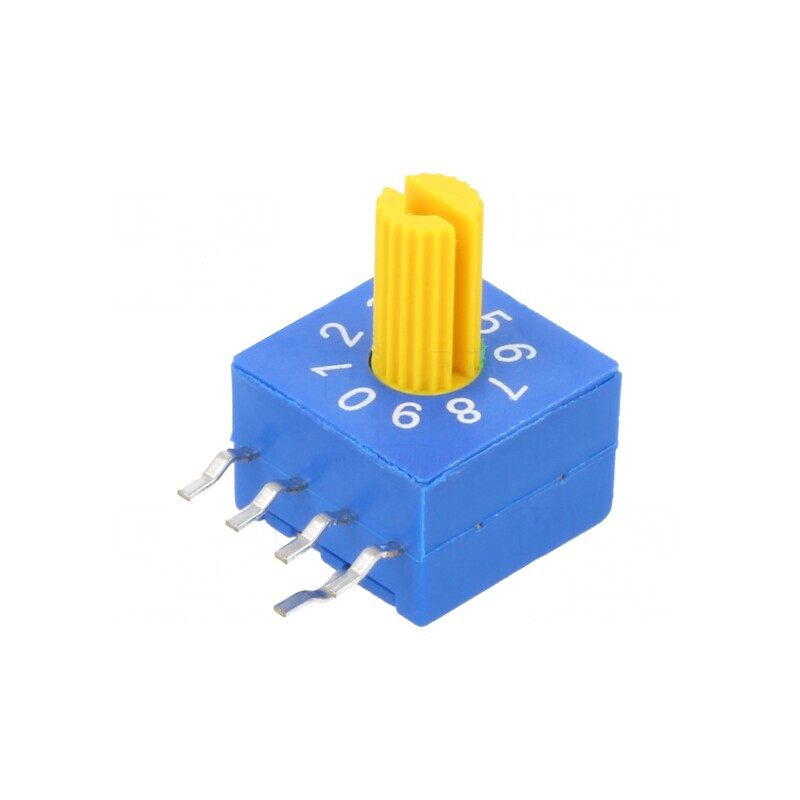 Întrerupător codificare DEC/BCD THT 10 poziții | Electronic-mag.ro | Componente Electronice Întrerupător codificare DEC/BCD THT 10 poziții | Electronic-mag.ro | Componente Electronice