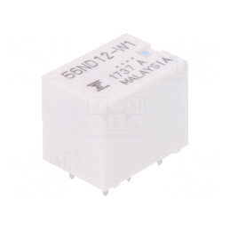 Releu electromagnetic SPDT 12VDC 40A 30A PCB | Electronic-mag.ro | Componente Electronice