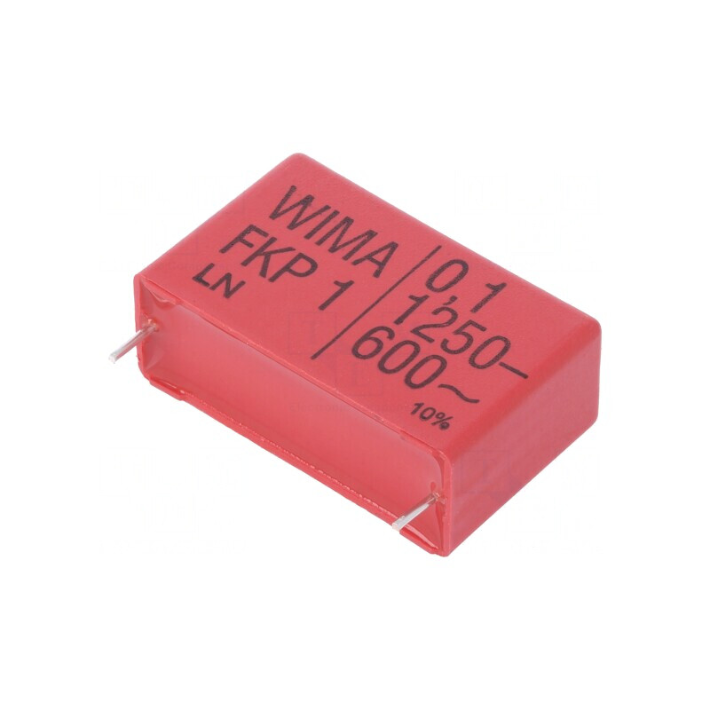 Condensator cu Polipropilenă 100nF THT ±10% | Electronic-mag.ro | Componente Electronice