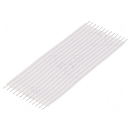 Conector Cablu Jumper Flexibil 2,54mm 76,2mm | Electronic-mag.ro | Componente Electronice