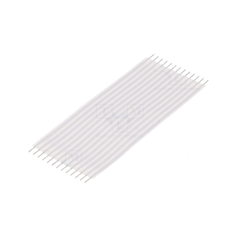 Conector Cablu Jumper Flexibil 2,54mm 76,2mm | Electronic-mag.ro | Componente Electronice